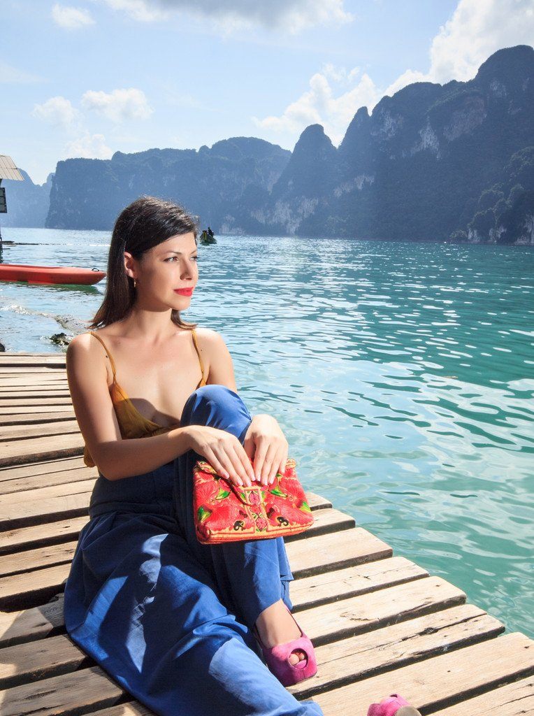 Nadine Makeup Bag - Blumera
