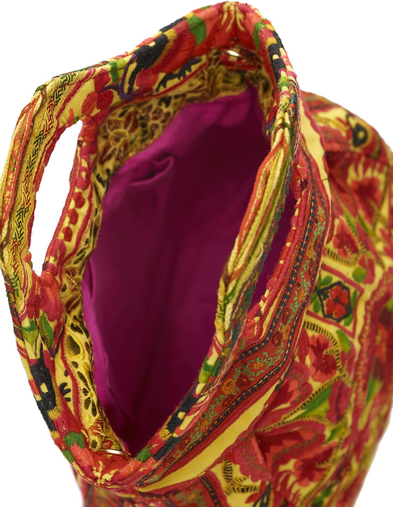 Nadine Red Carryall Medium Tote - Blumera