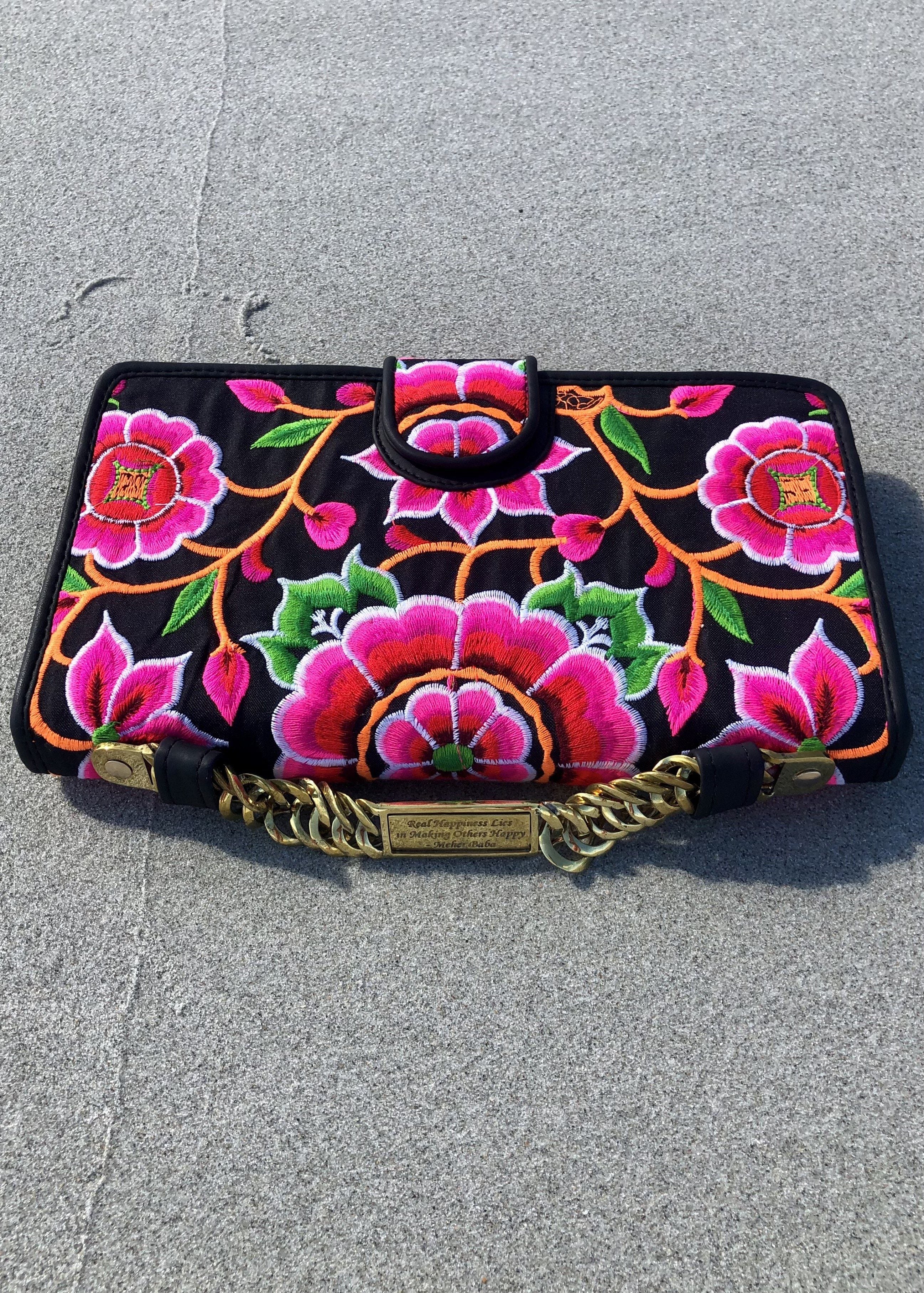 Nonny Classic Clutch Black Classic Clutch Blumera
