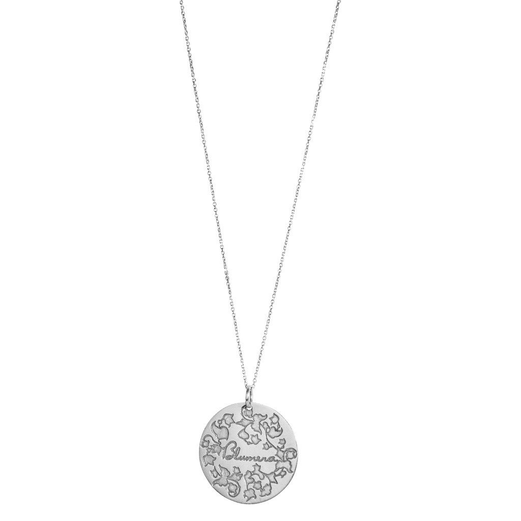 Pure Love Necklace - Sterling Silver - Blumera