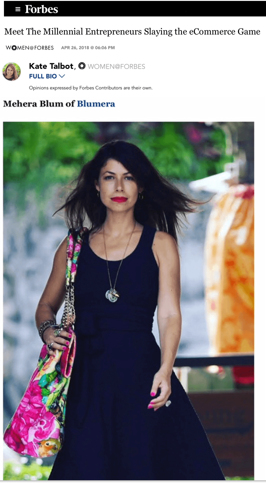 Forbes: Meet the Millennial Entrepreneurs Slaying the eCommerce Game