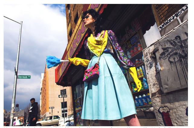 Kaltblut Magazine featuring Nadine Crossbody Mini in Purple