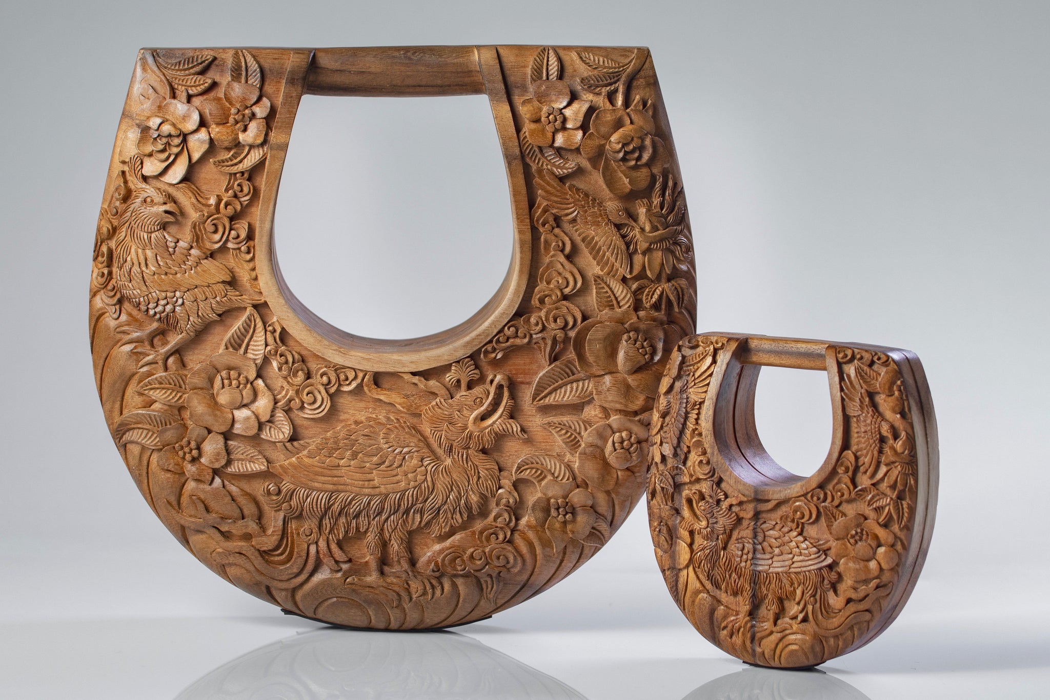Conference of the Birds Carved Wood Collection
