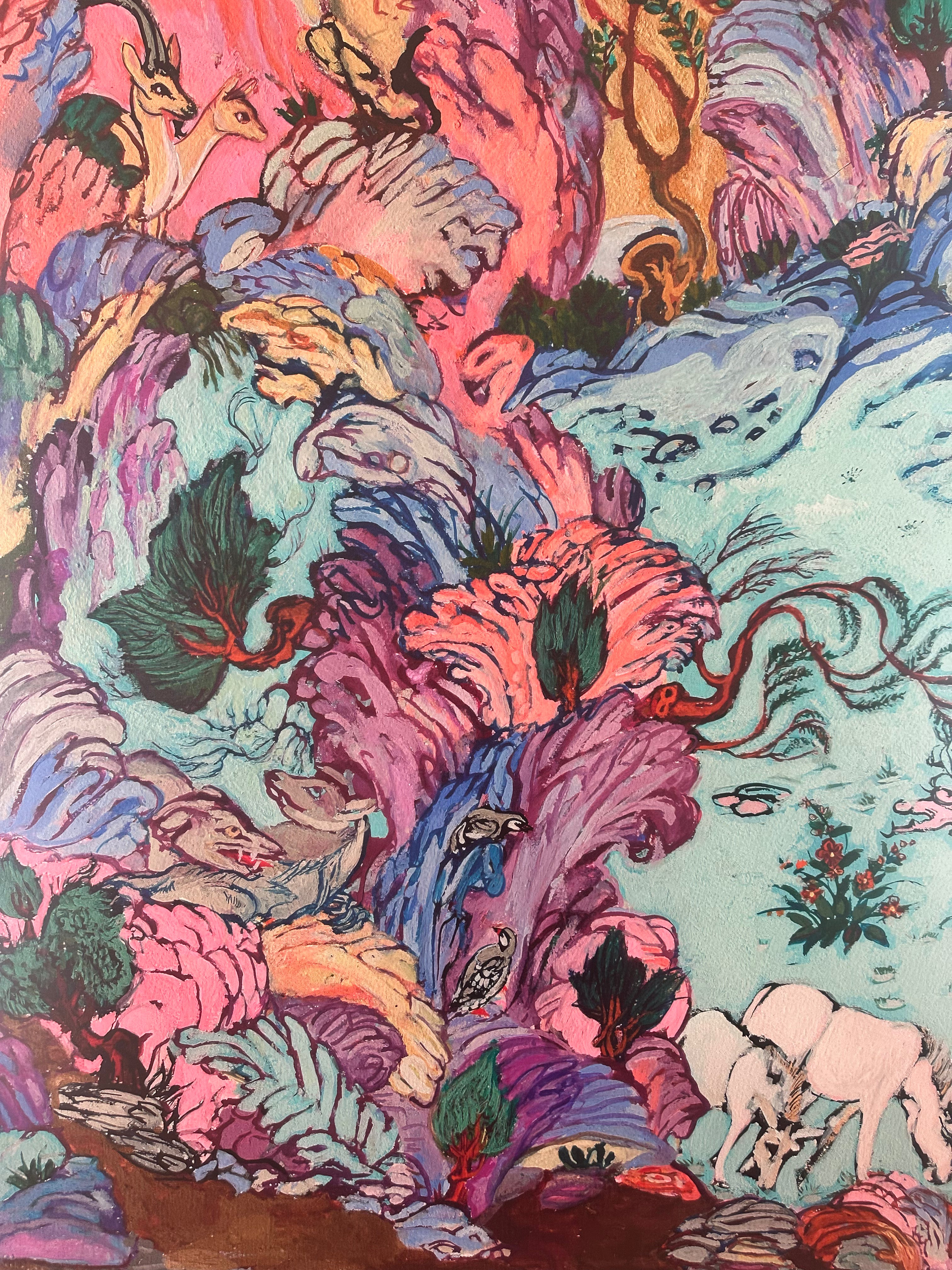 Laurie Blum's Majnun in the Wilderness 