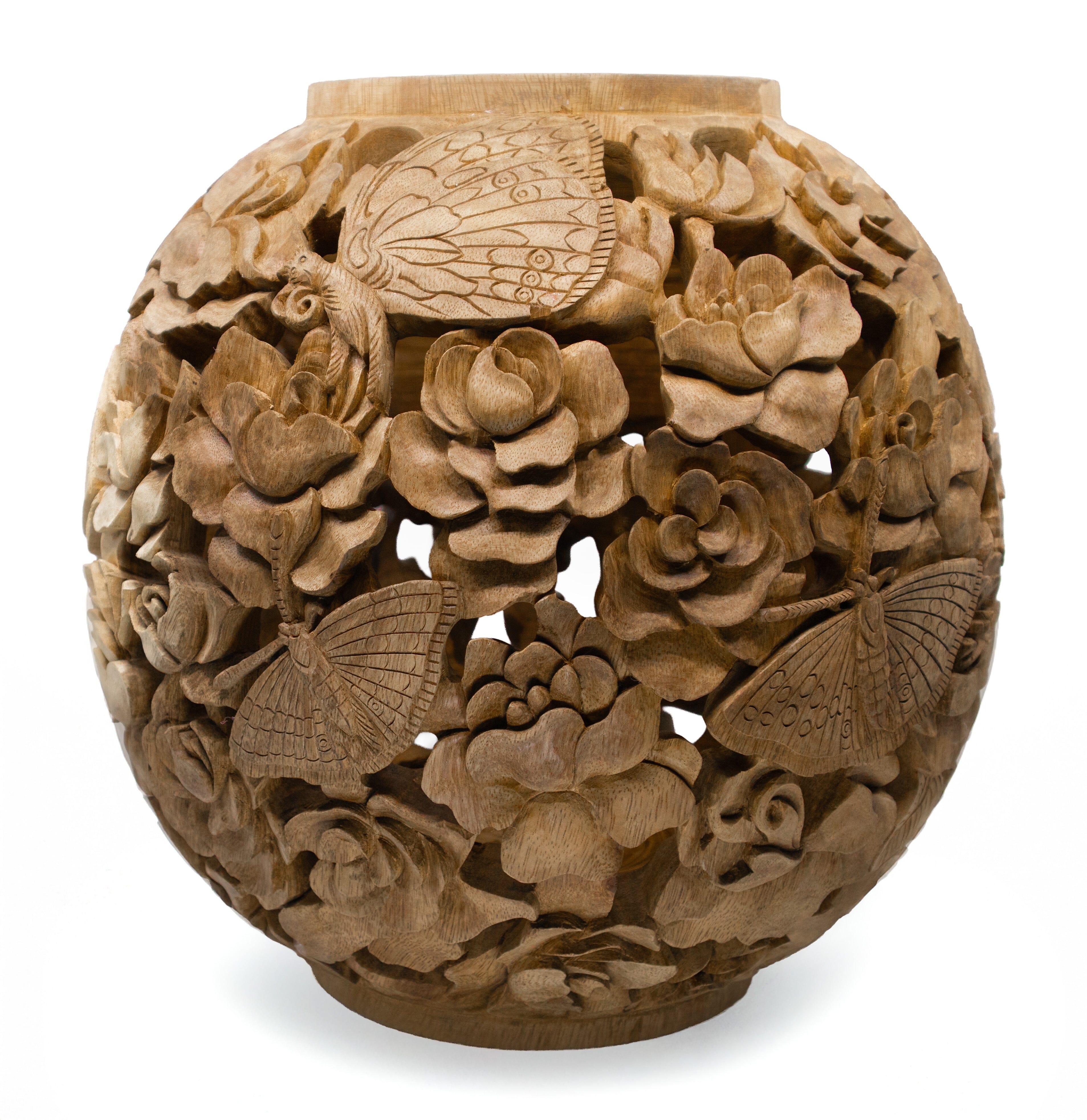 Butterflies & Flower Vase Blumera 