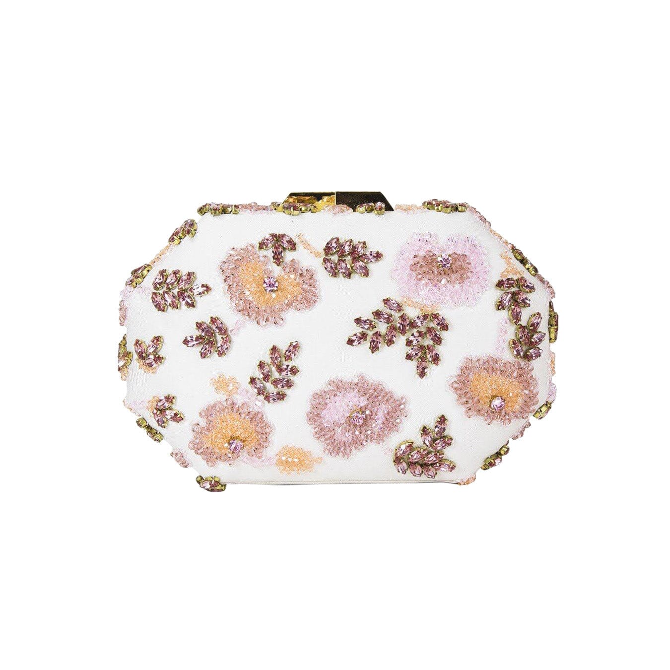 Elizabeth "Amber" Jewel Clutch Clutch Blumera 