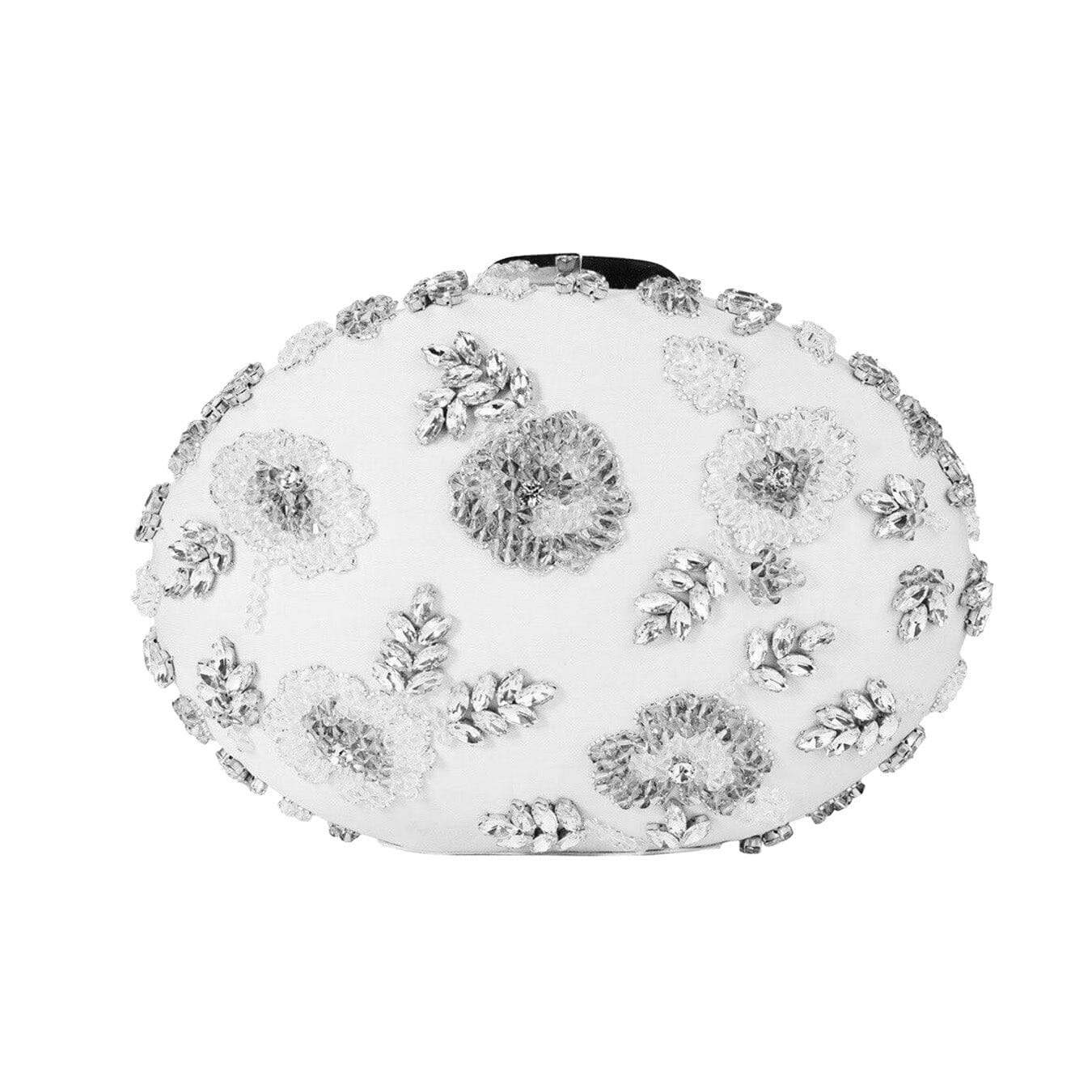 Elizabeth "Bridal" Jewel Clutch Clutch Blumera 