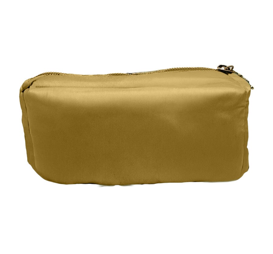 Gold Silk Pouch Blumera 