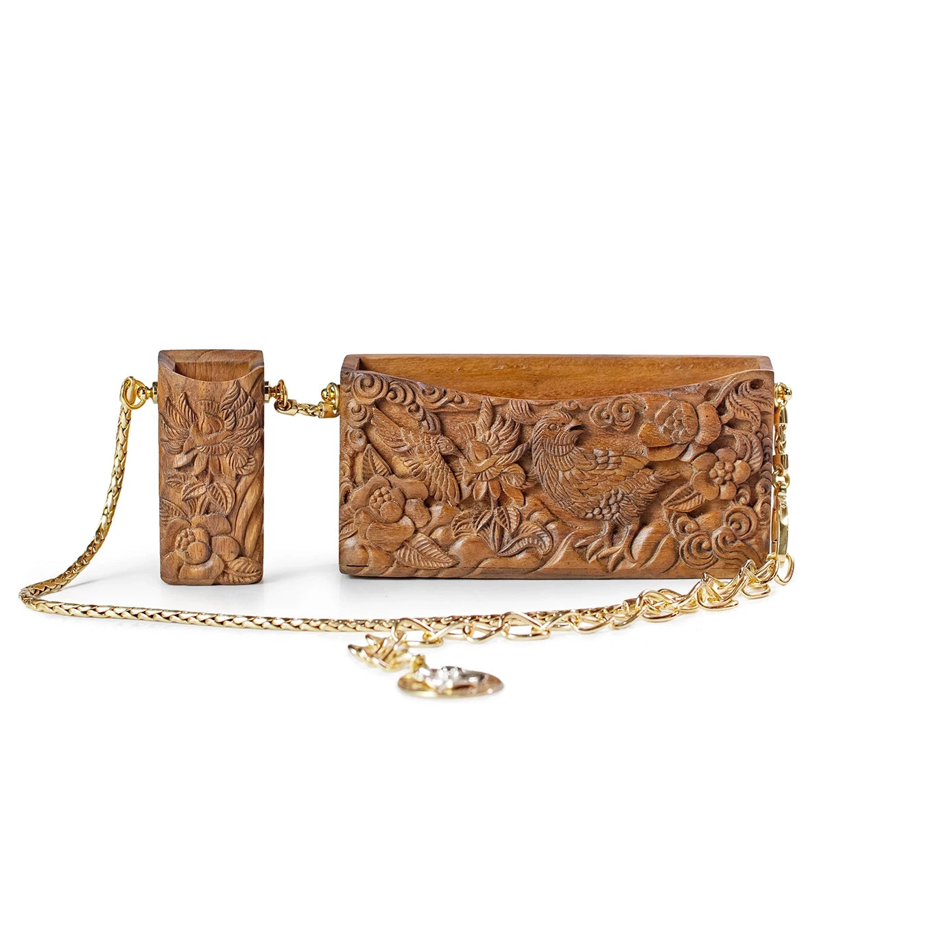 Hummingbird & Quail Belt Bag Blumera 