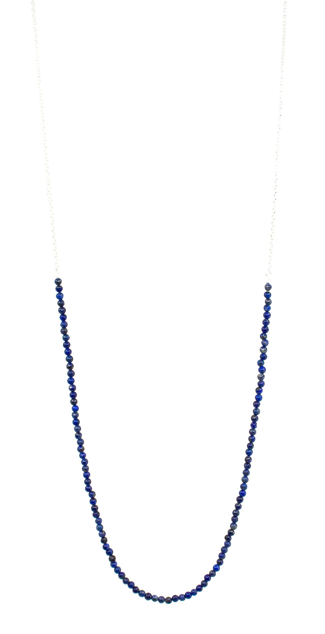 Lapis Lazuli Stone Necklace Necklaces Blumera 