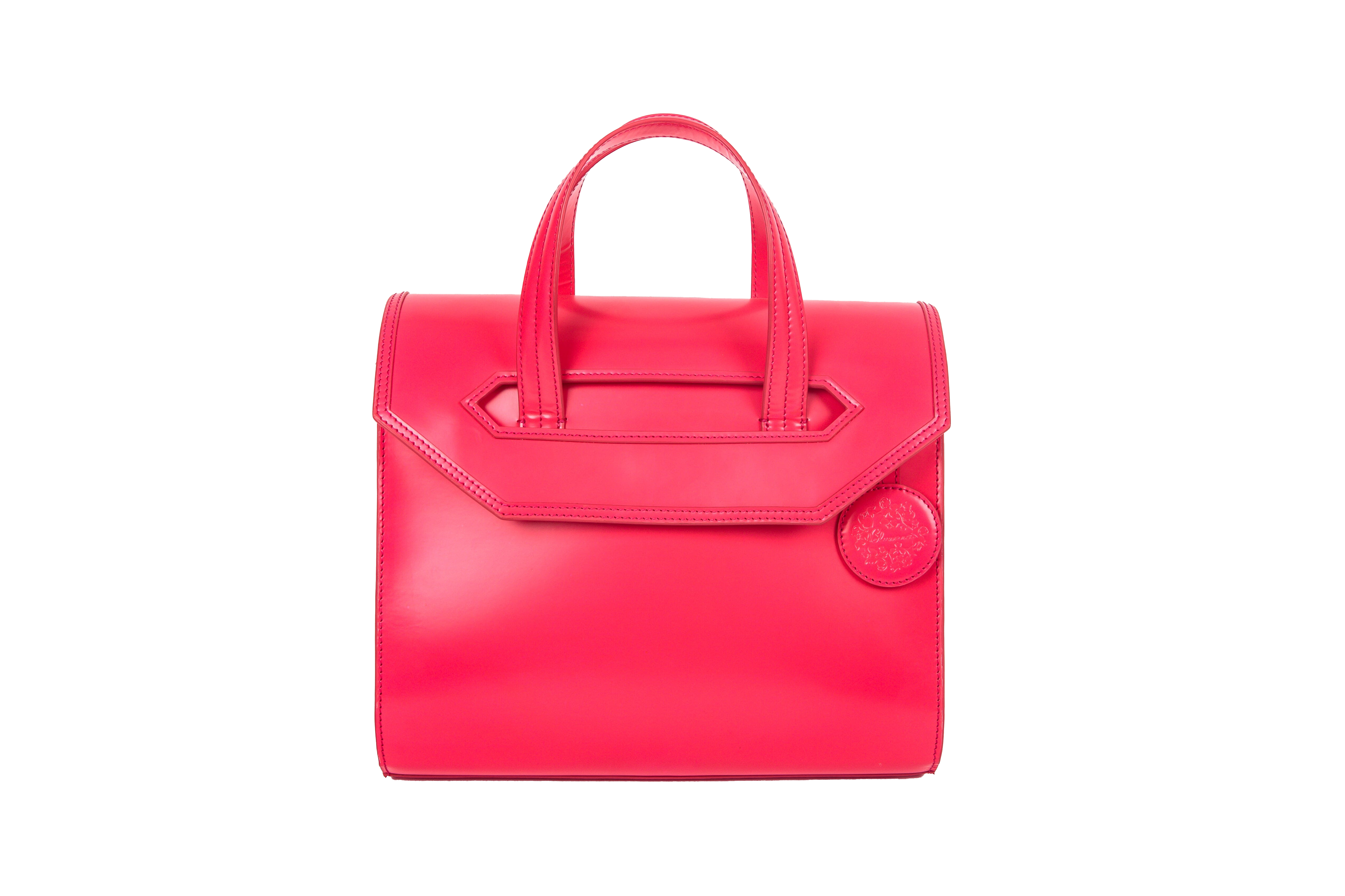 Poppies Mini Satchel Pink