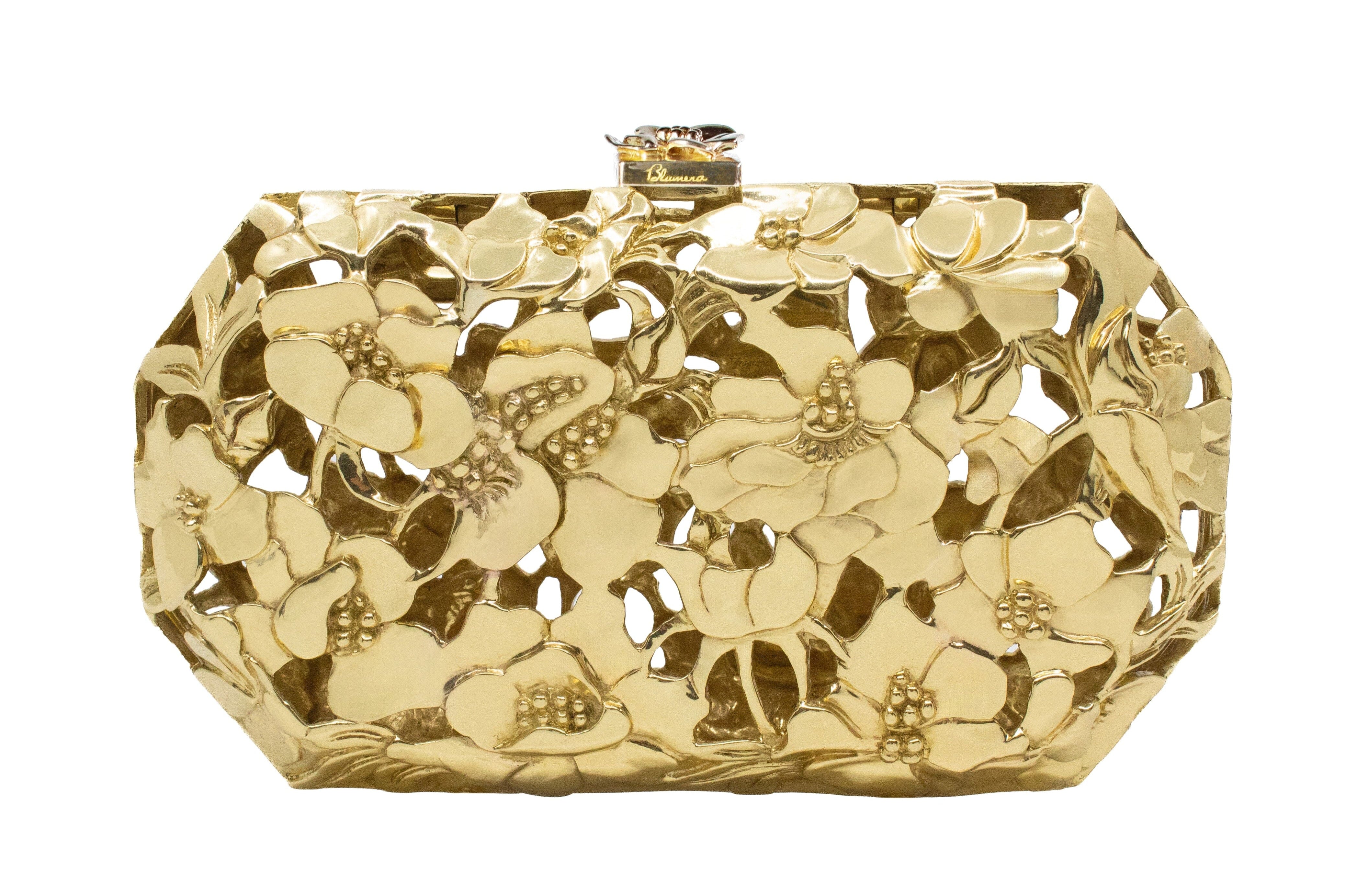Poppies! Octagon Clutch Bag Blumera 