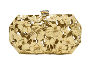 Poppies! Octagon Clutch Bag Blumera 