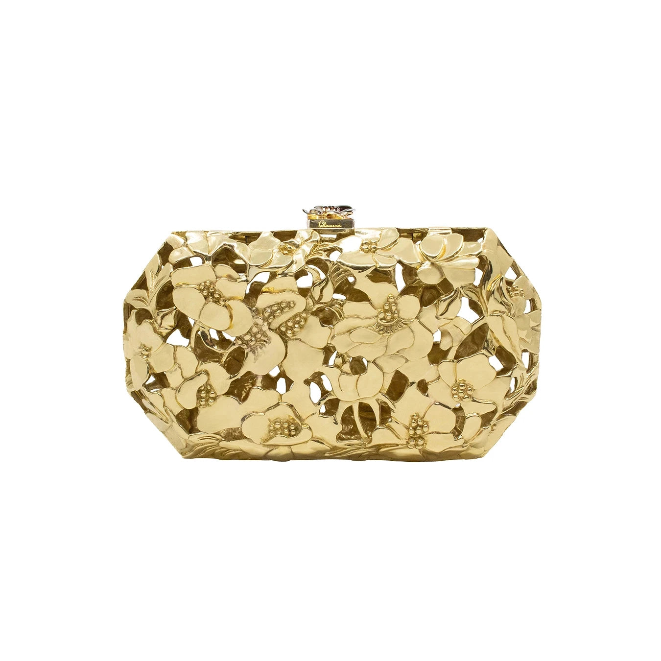 Poppies! Octagon Clutch Bag Blumera 