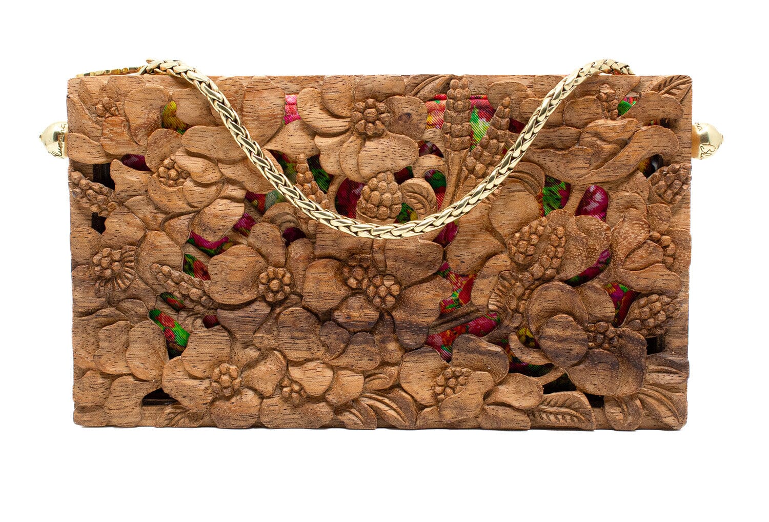 Poppies Rectangle Clutch Blumera 