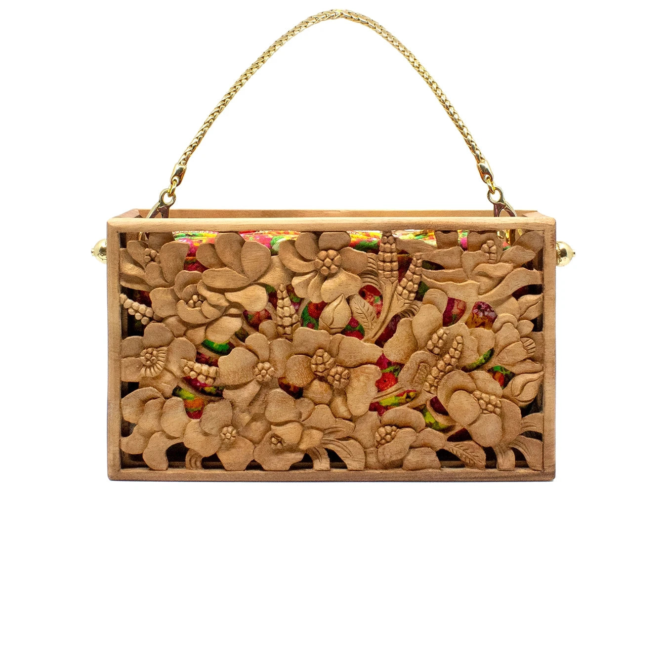 Poppies Rectangle Clutch Blumera 
