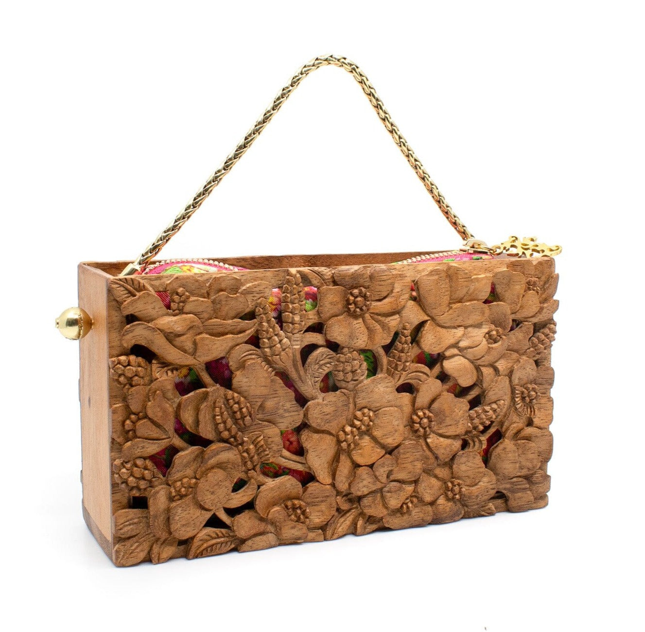 Poppies Rectangle Clutch Blumera 
