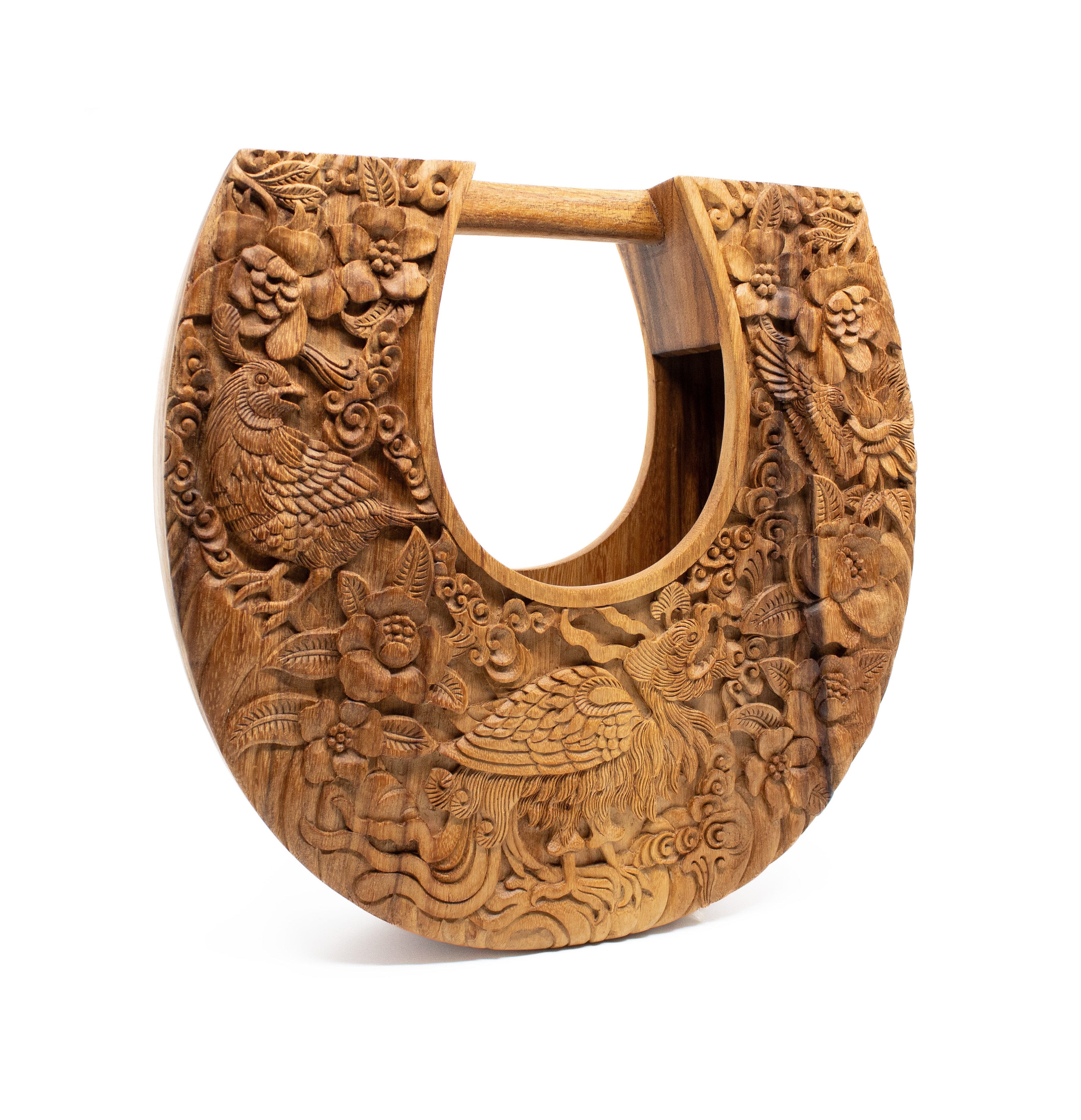 Simurgh's Kingdom Regular Ushape Bag Open Top Bag Blumera 