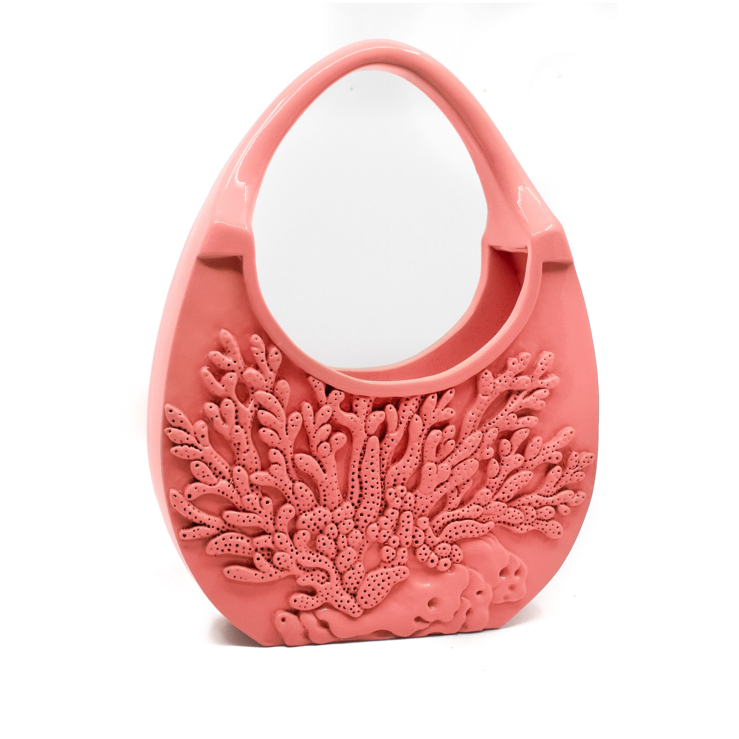The Coral Casino Exclusive Hand-Carved Wood Limited Edition Tote Bag Blumera 