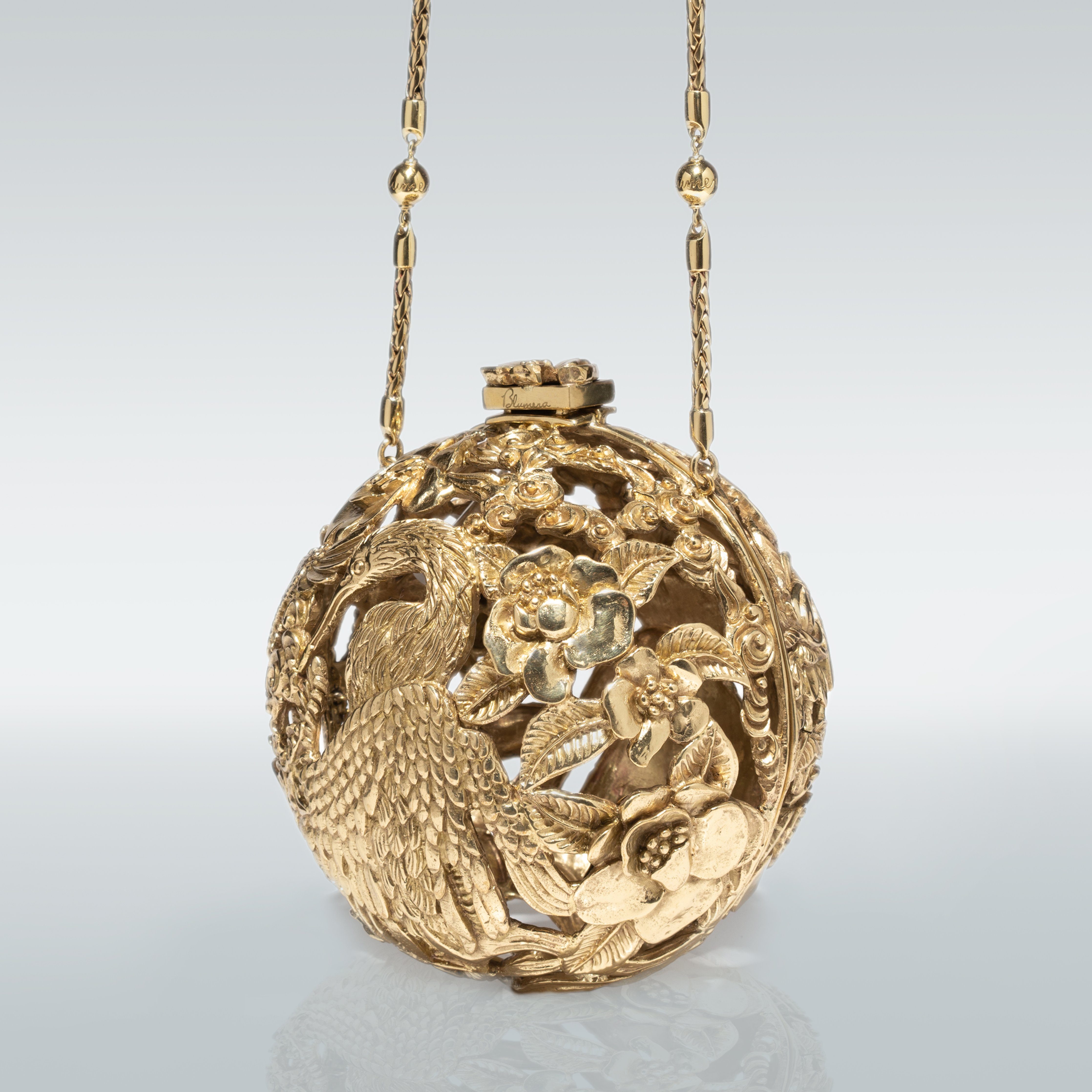 Anhinga Globe Orb Bag - Blumera