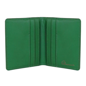 Card Wallet - Emerald Green - Blumera