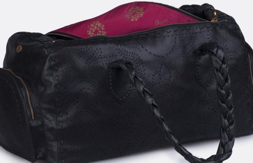 Delia Travel Bag - Turquoise - Blumera