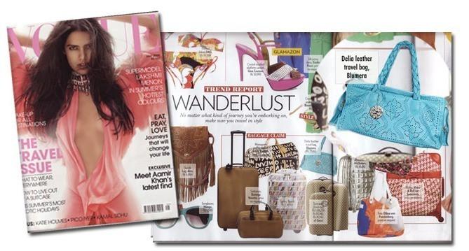 Delia Travel Bag - Turquoise - Blumera