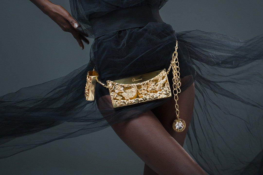 Hummingbird & Quail Belt Bag - Blumera