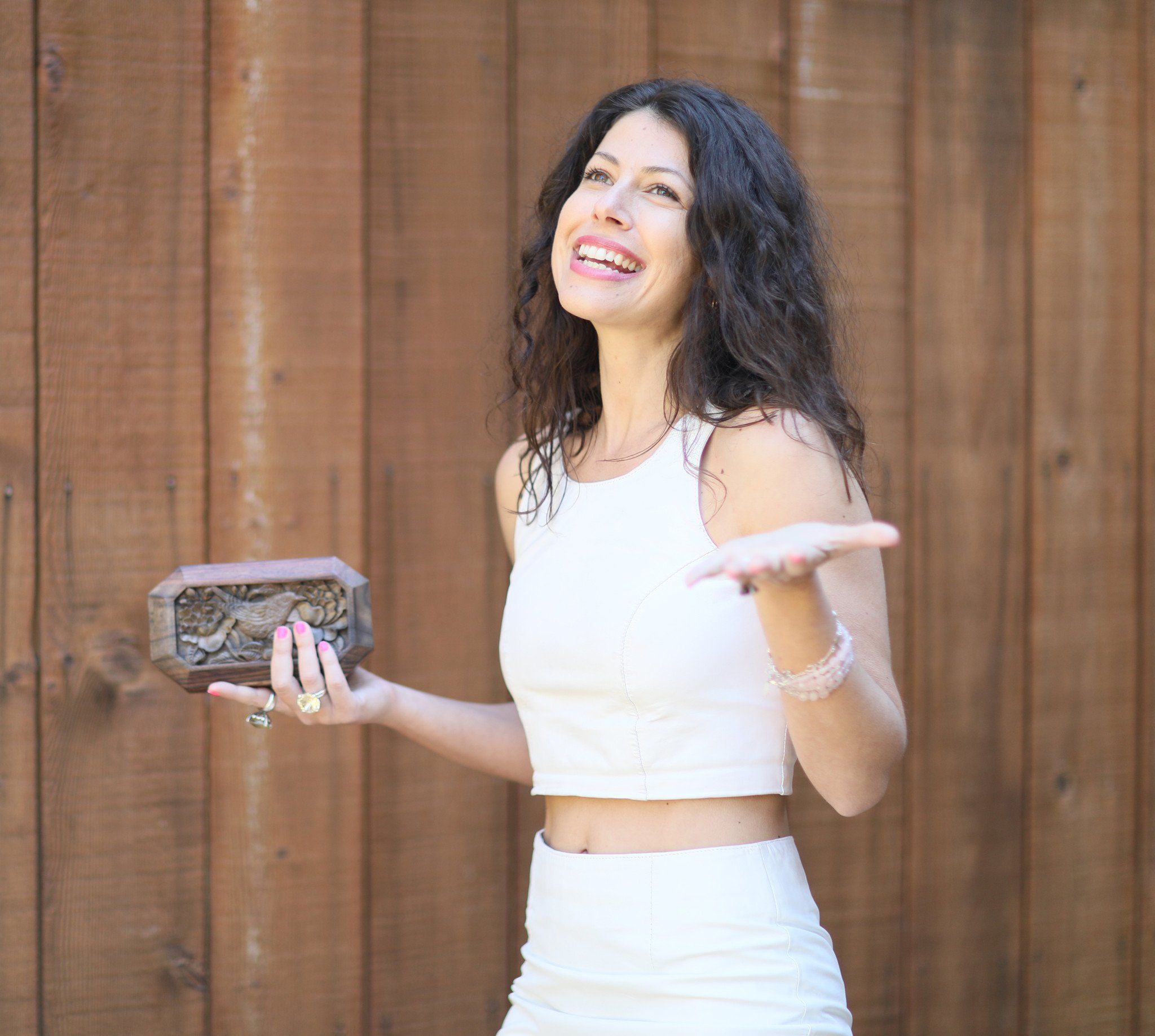 Lambskin Crop Top (available in more colors) - Blumera