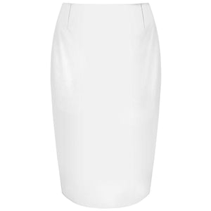 Lambskin Skirt (available in more colors) - Blumera