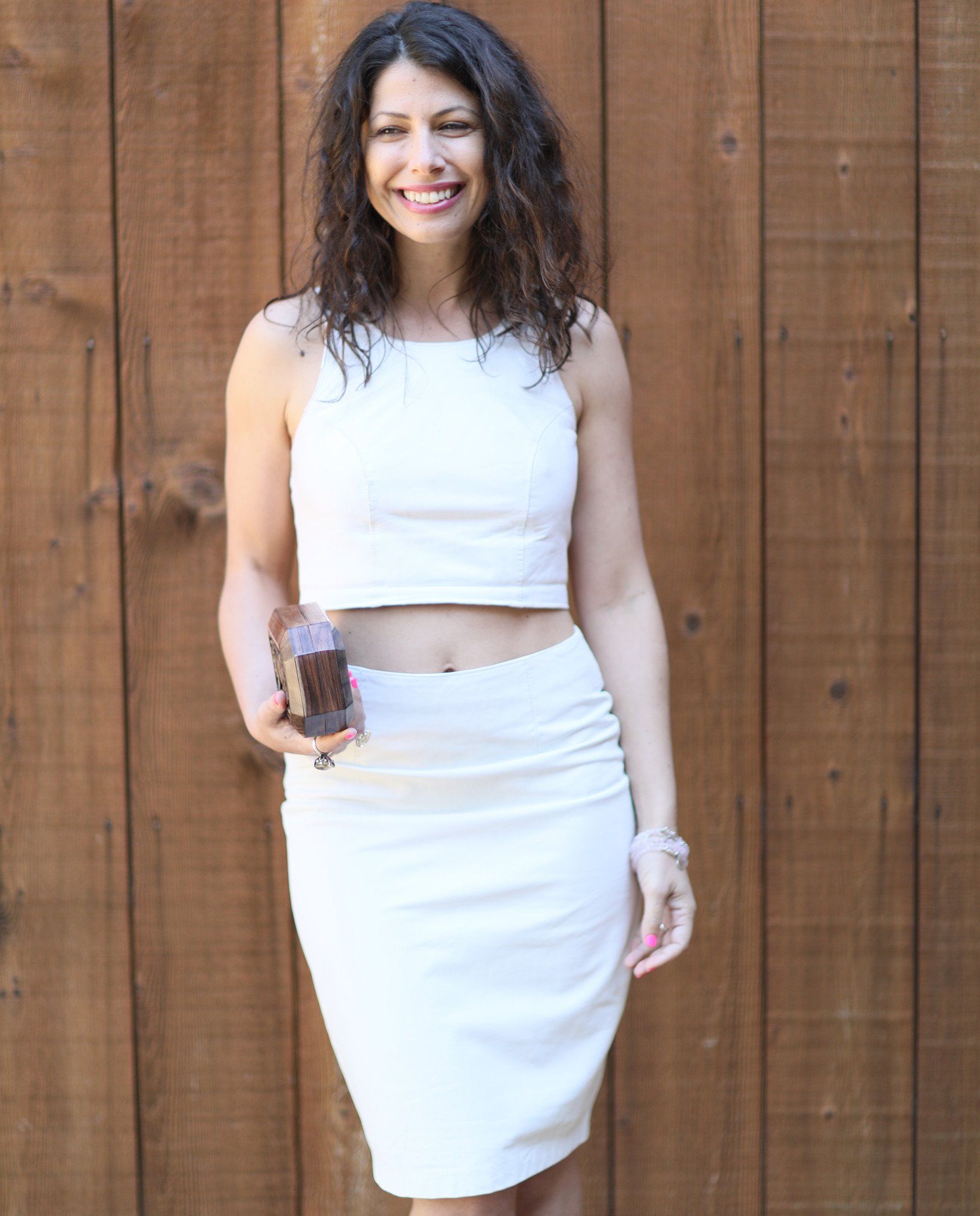 Lambskin Skirt (available in more colors) - Blumera