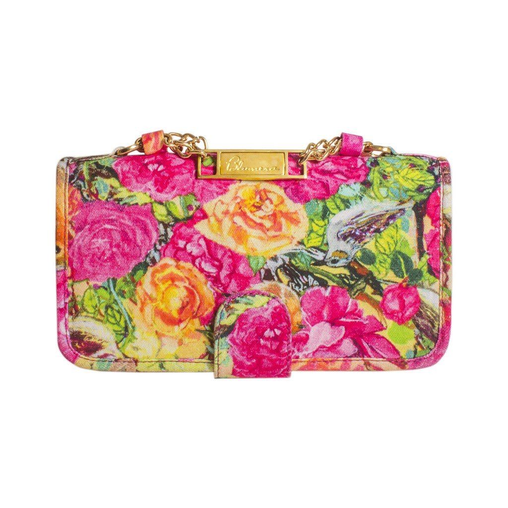 Laurie Classic Clutch with optional strap - Blumera