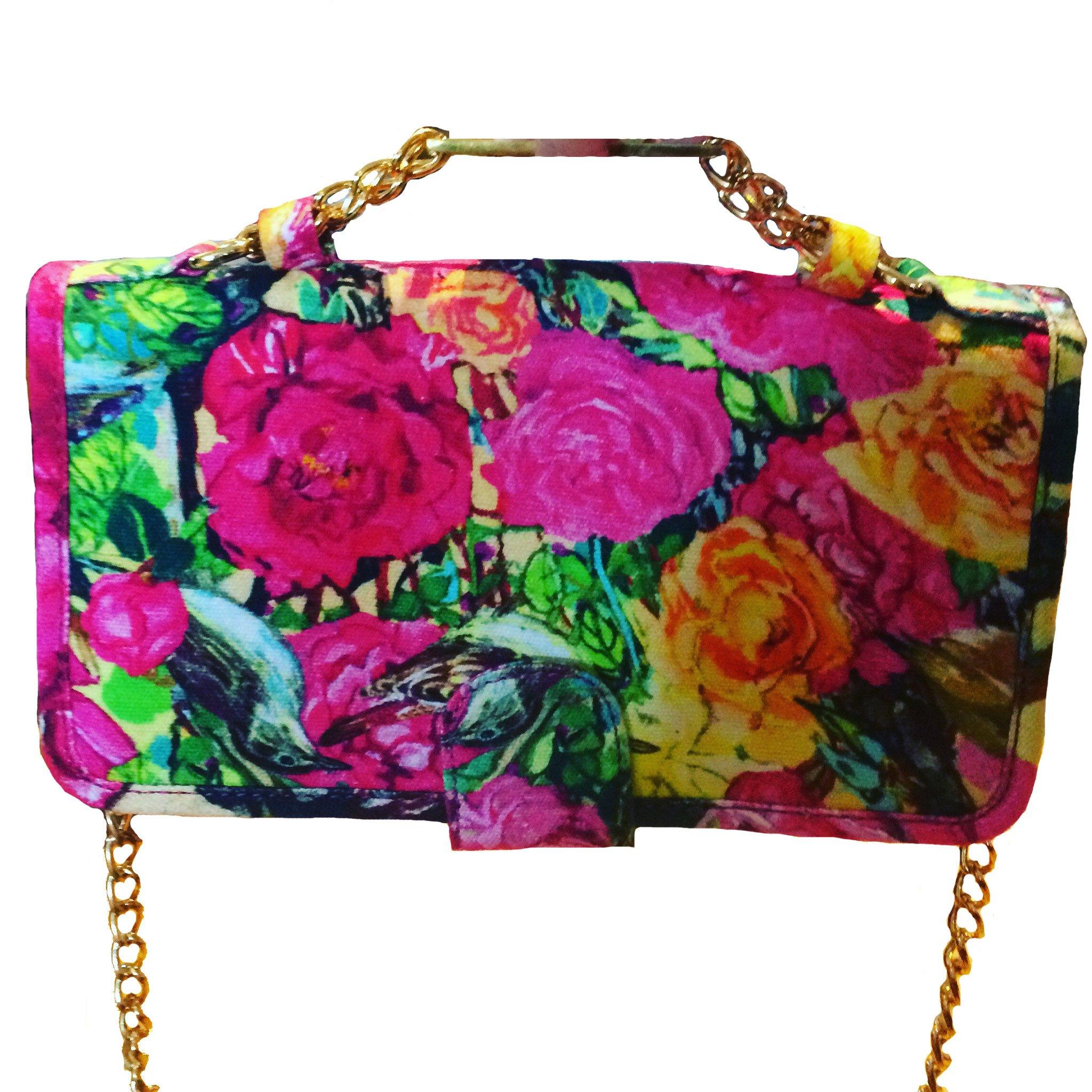 Laurie Classic Clutch with optional strap - Blumera