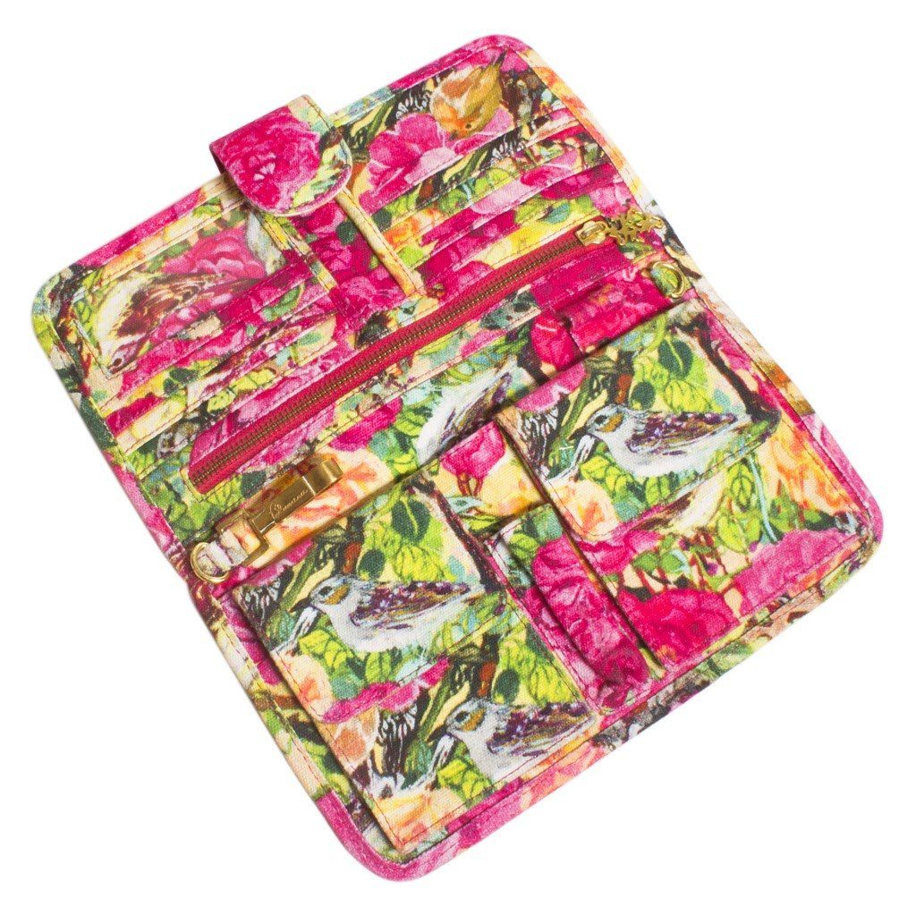 Laurie Classic Clutch with optional strap - Blumera