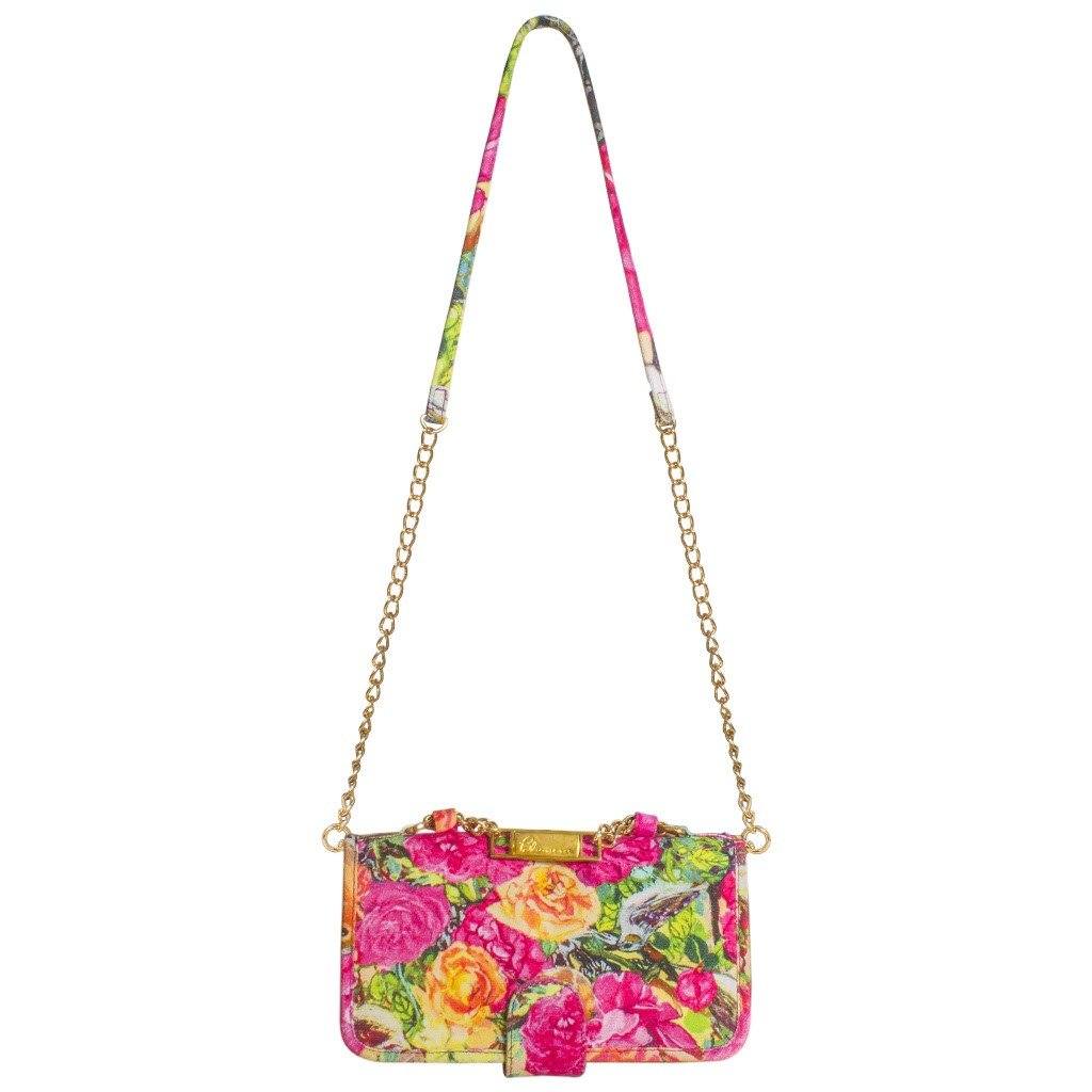 Laurie Classic Clutch with optional strap - Blumera