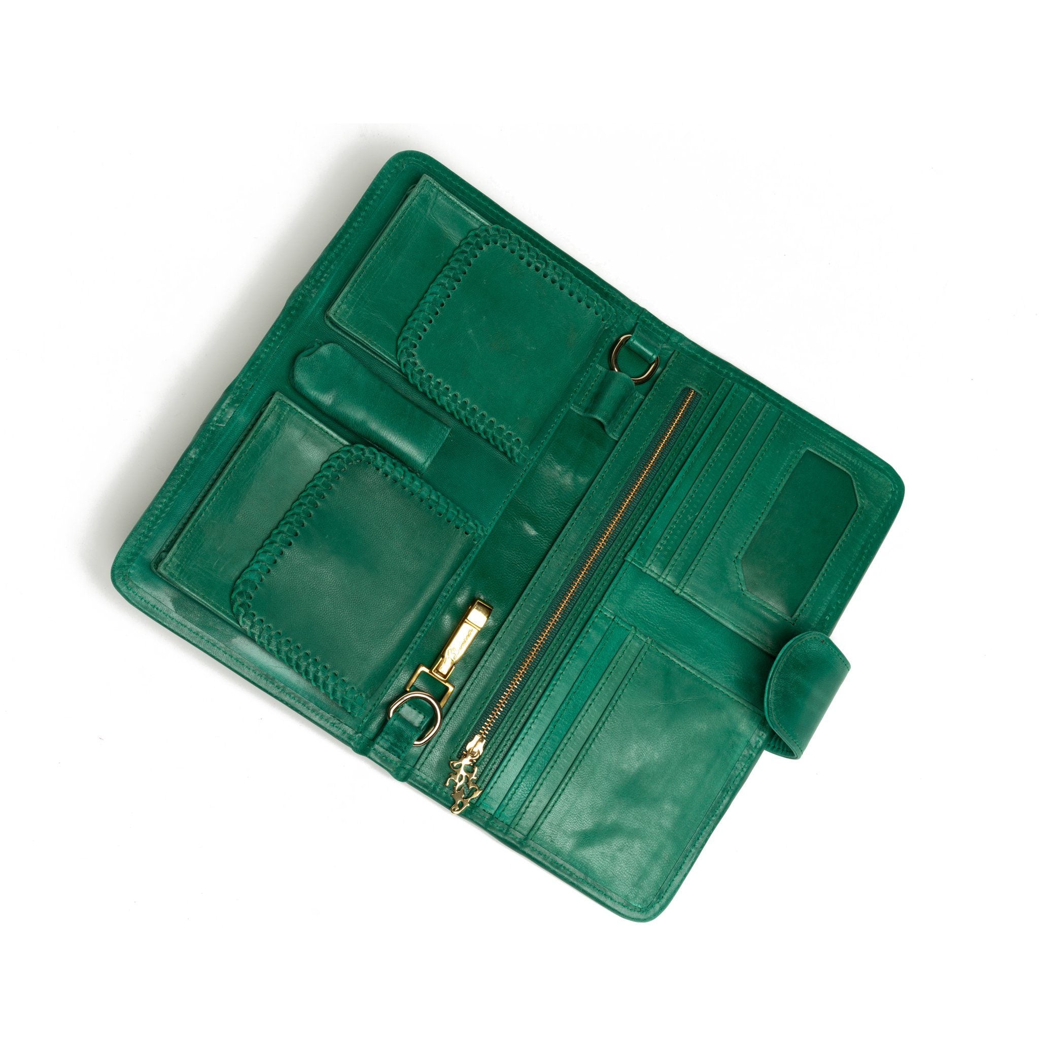 Manija Braided Classic Clutch - Blumera