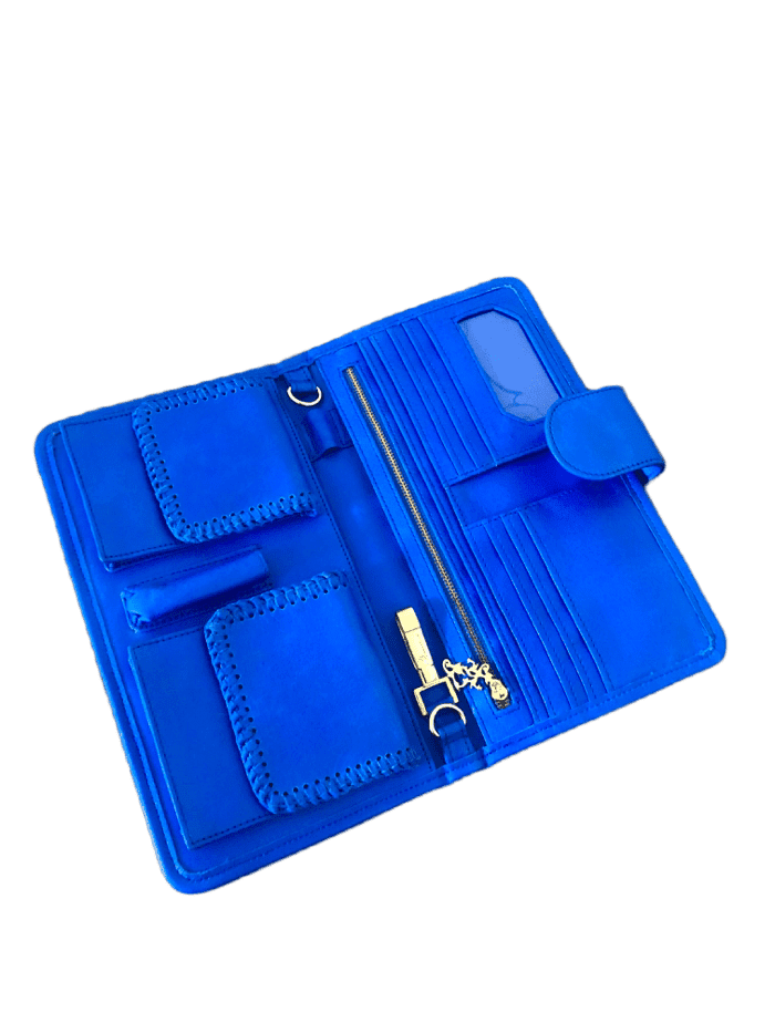 Manija Braided Classic Clutch - Blumera