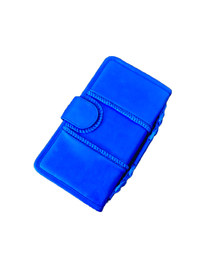 Manija Braided Classic Clutch - Blumera