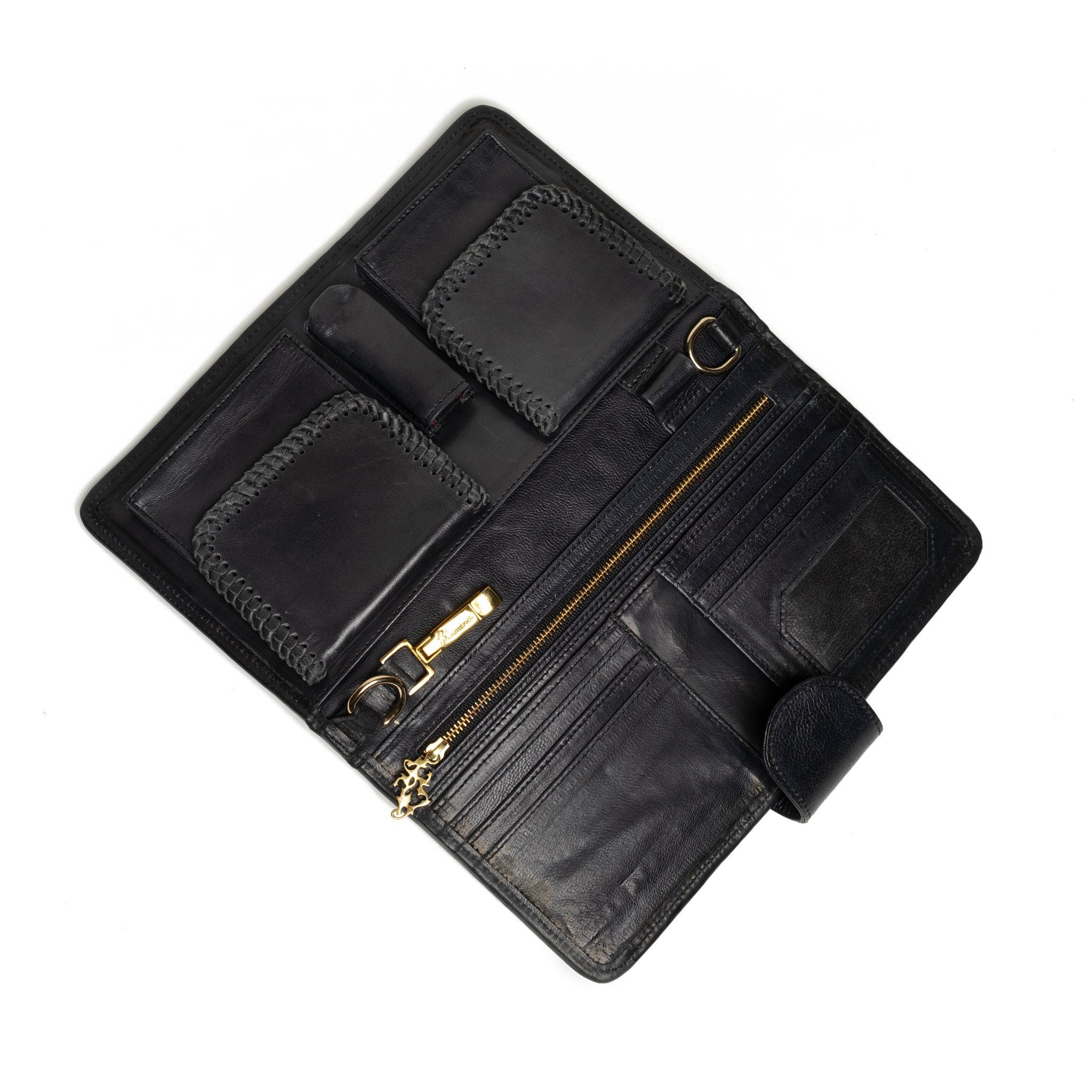 Manija Braided Classic Clutch - Blumera