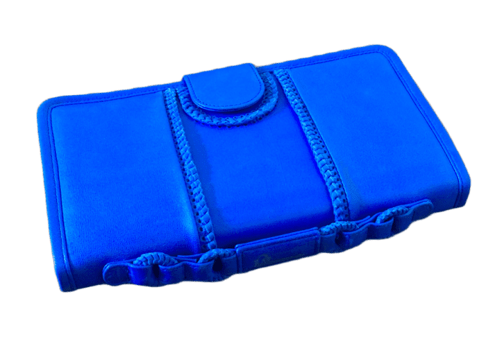 Manija Braided Classic Clutch - Blumera