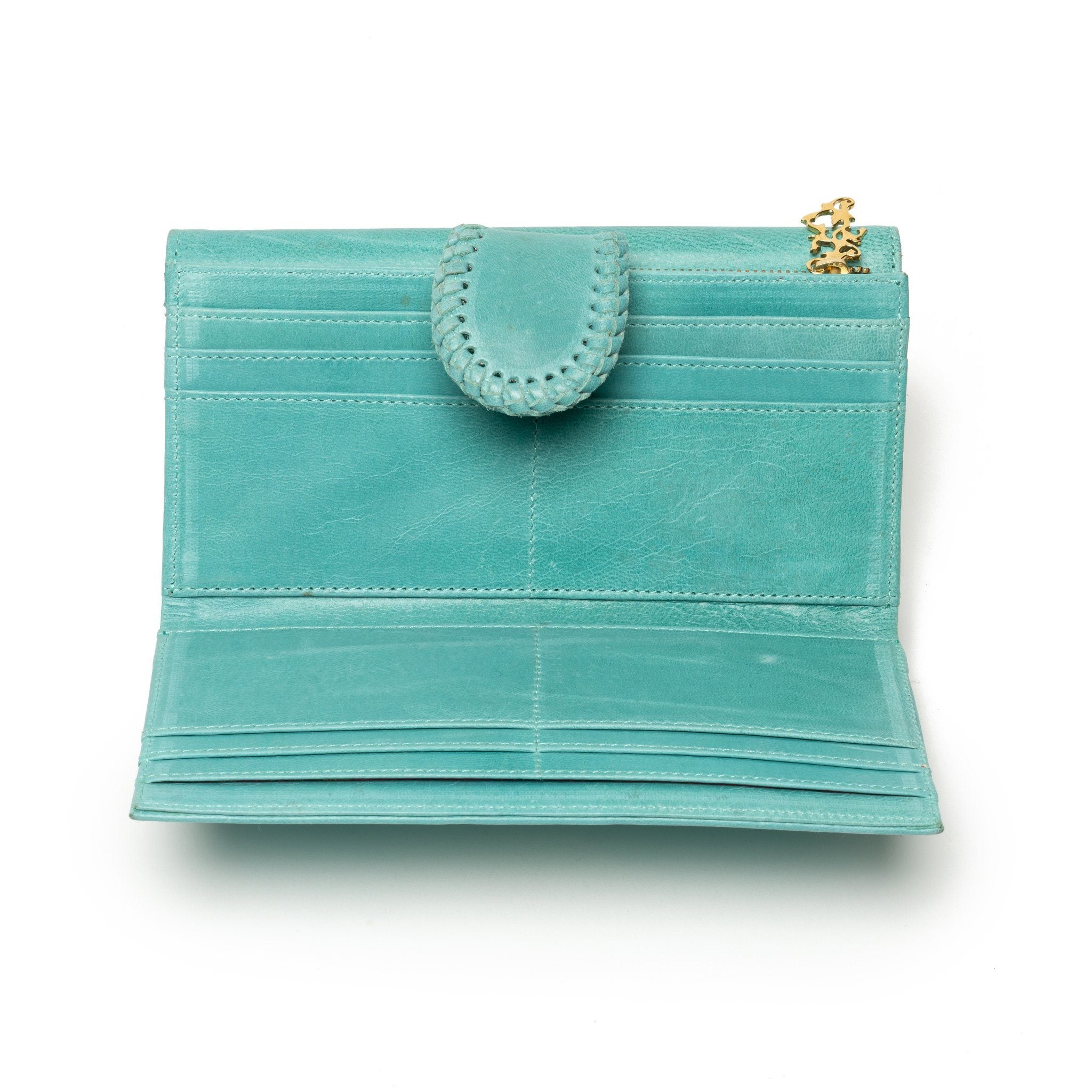 Manija Braided Wallet - Blumera