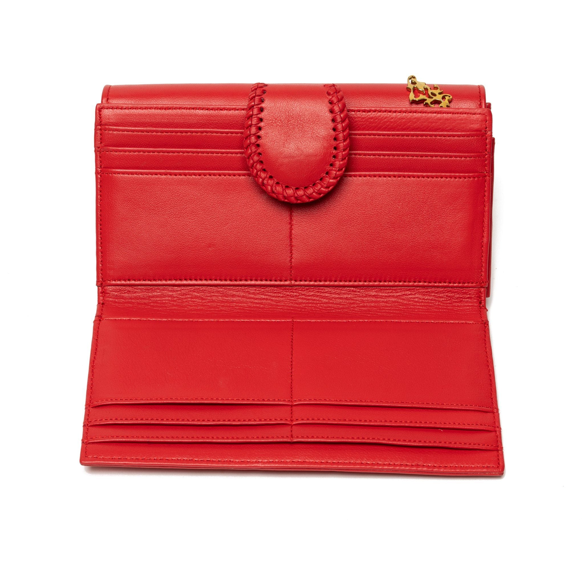 Manija Braided Wallet - Blumera