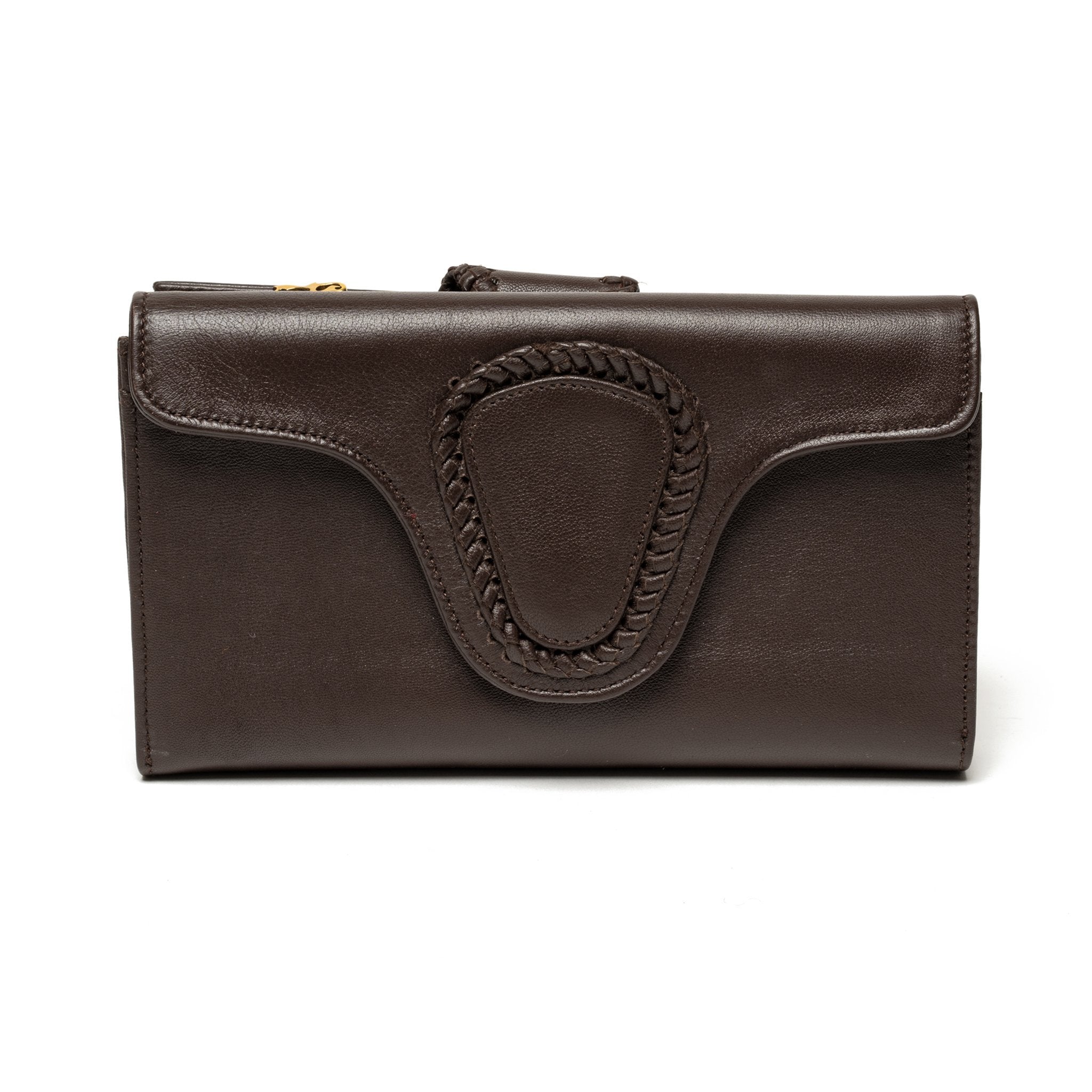 Manija Braided Wallet - Blumera