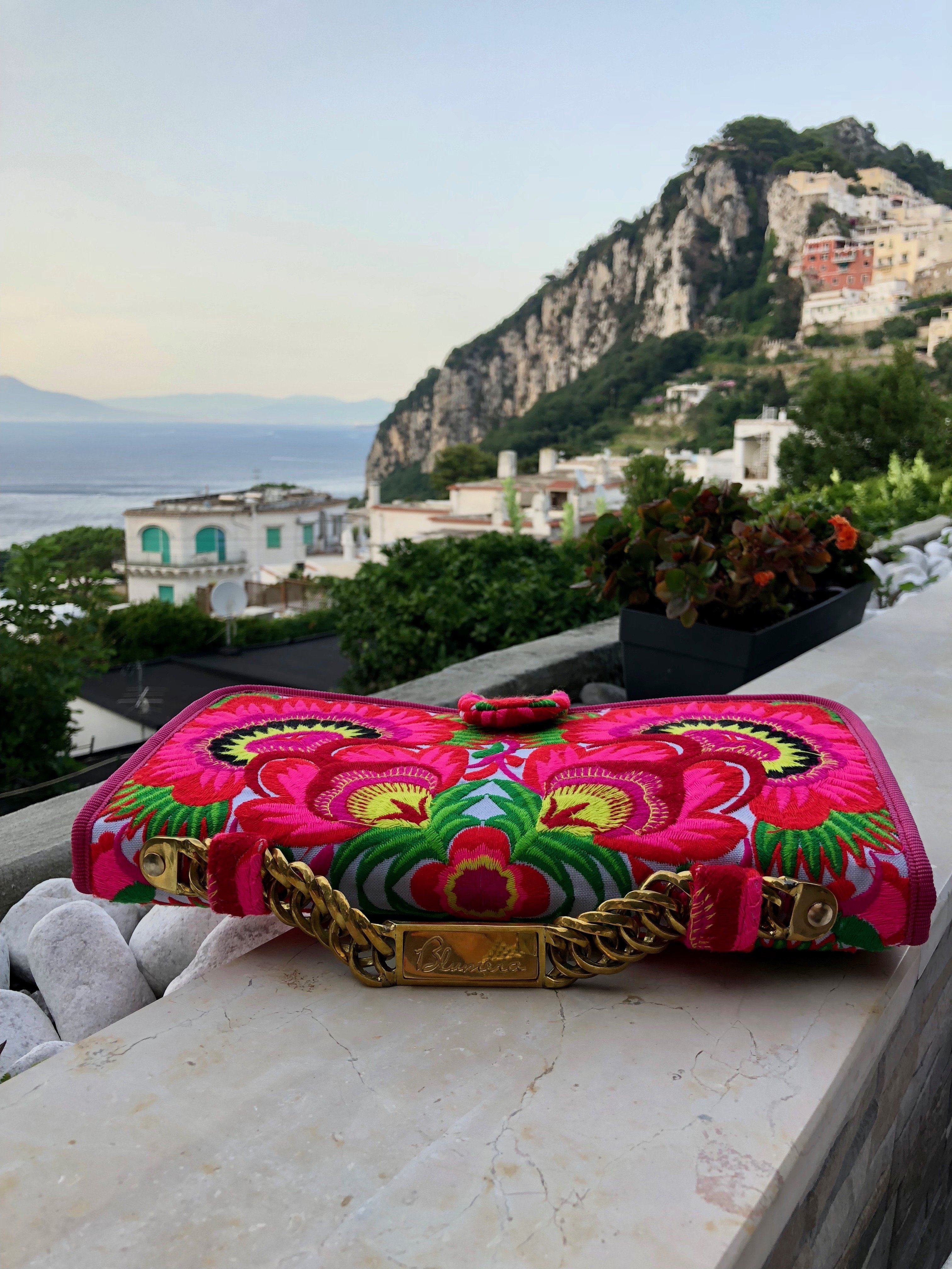 Nadine Jungle Classic Clutch - Blumera