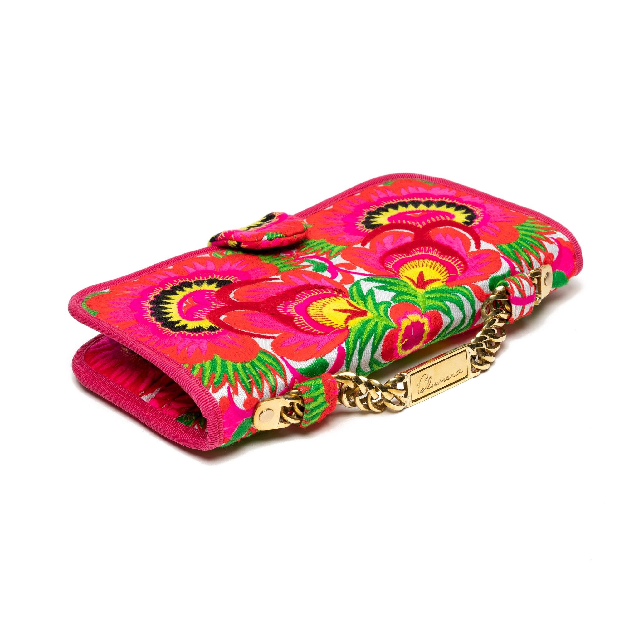 Nadine Jungle Classic Clutch - Blumera