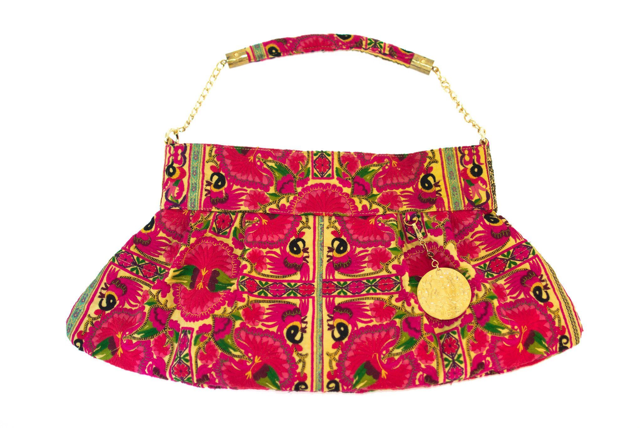 Nadine Oversized Clutch with optional shoulder strap - Blumera