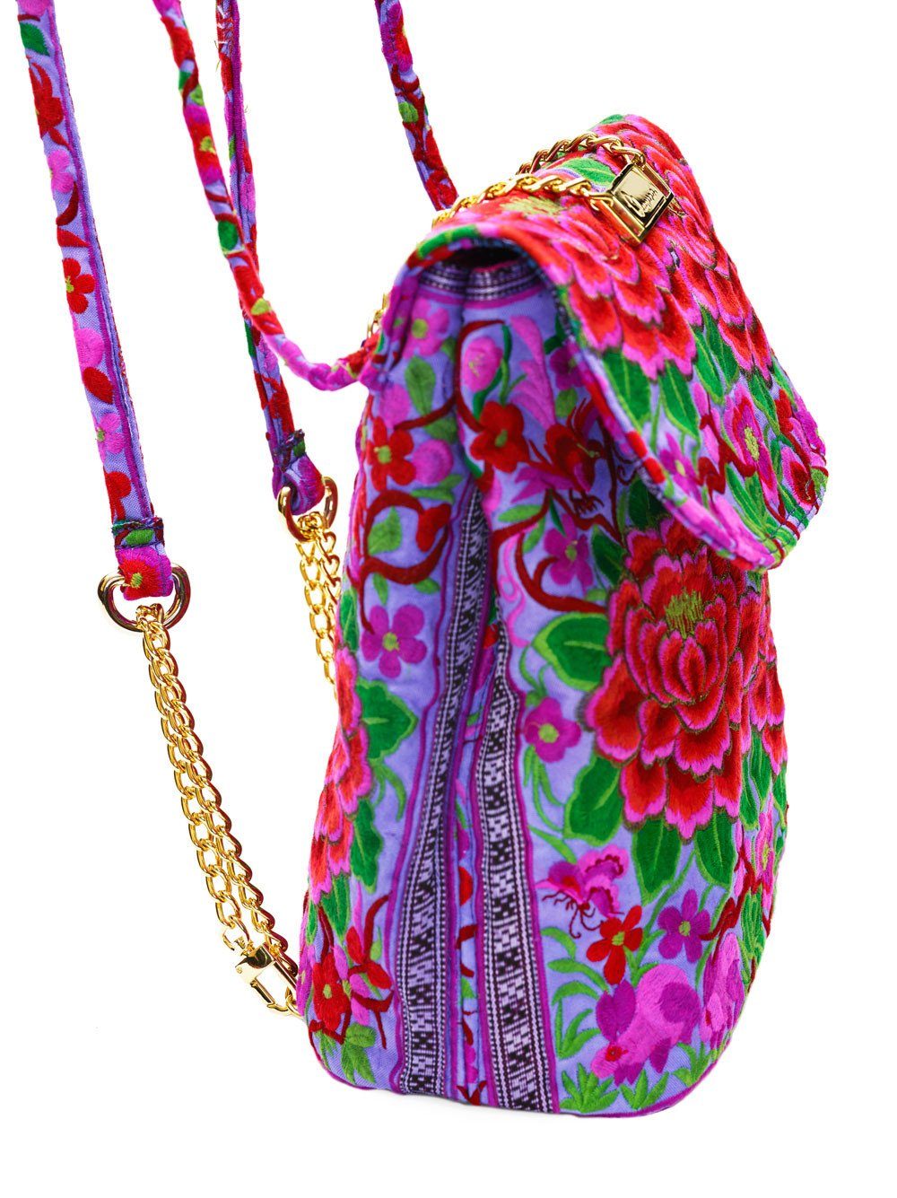 Nadine Purple Backpack - Blumera