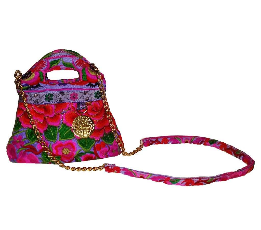 Nadine Purple Carryall Mini Tote - Blumera