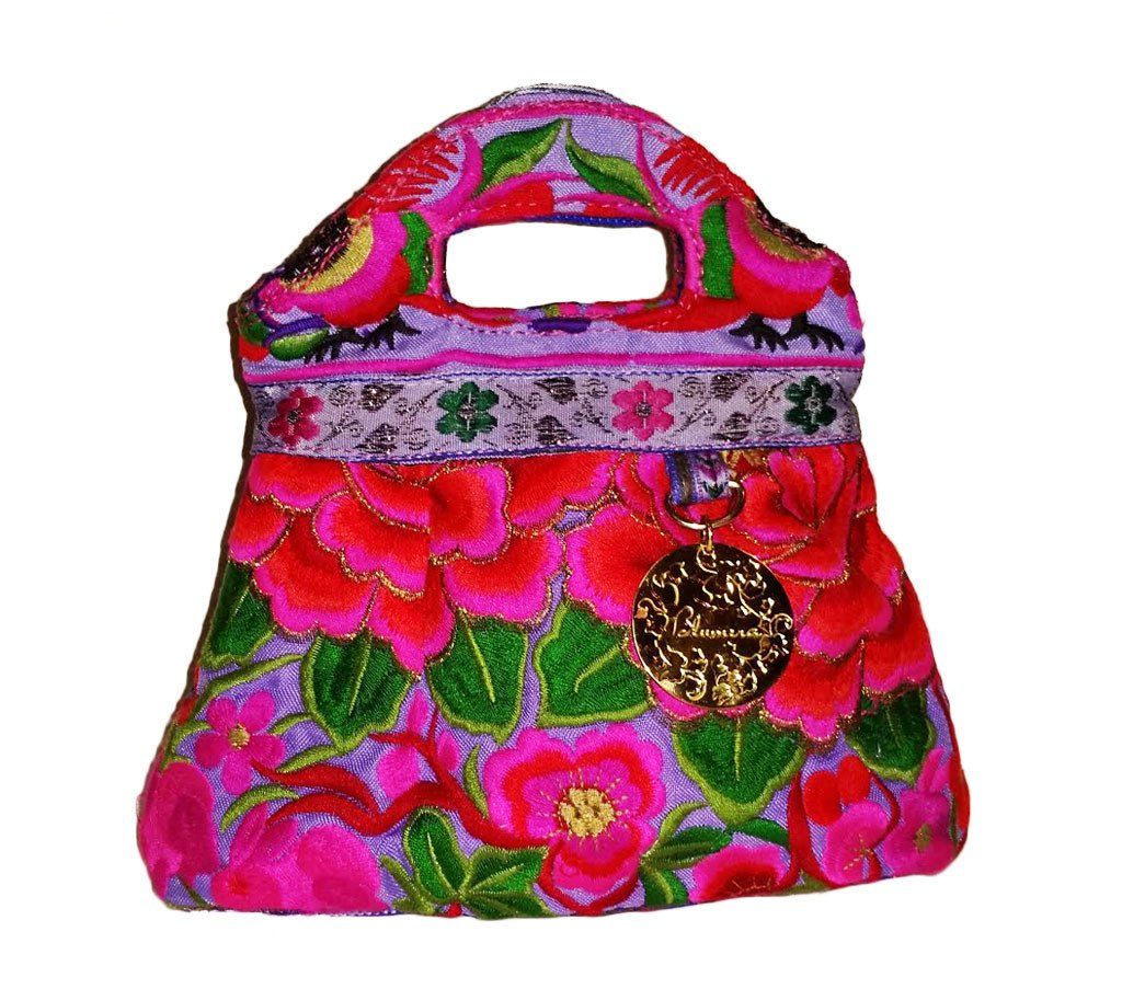Nadine Purple Carryall Mini Tote - Blumera