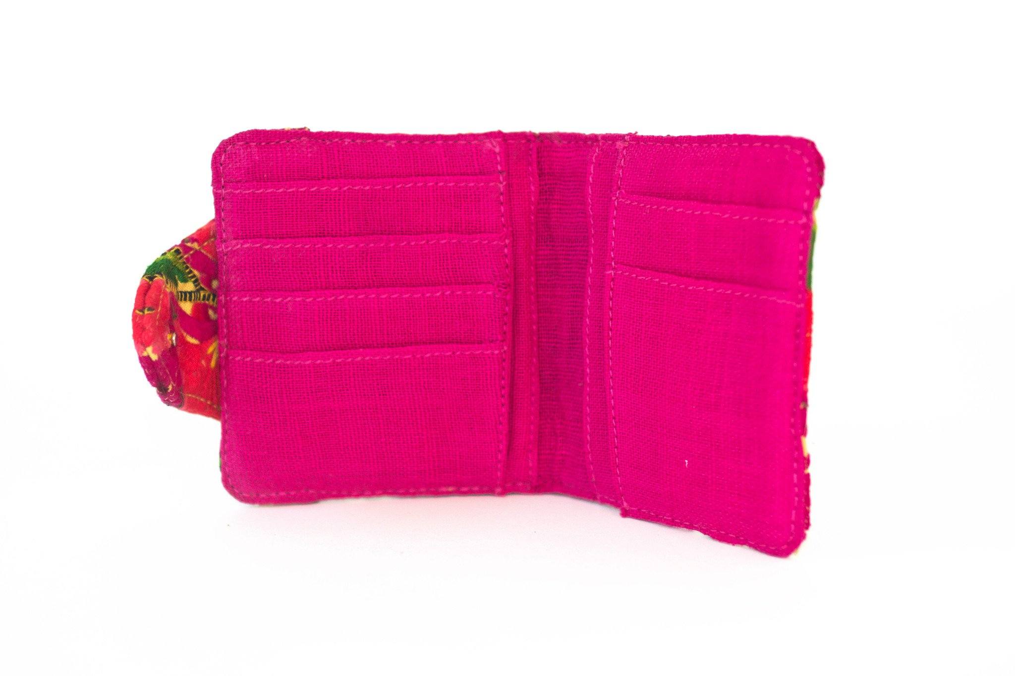 Nadine Small Wallet - Blumera